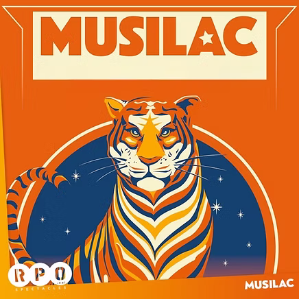 Musilac logo - Référence client Extingo