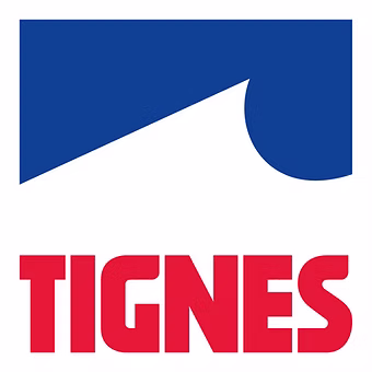 Tignes logo - Référence client Extingo