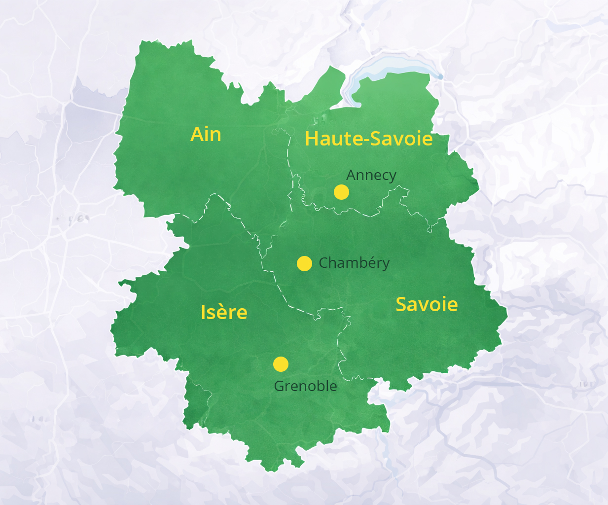 Sécurité incendie Savoie, Haute-Savoie, Isère, Ain - Extingo